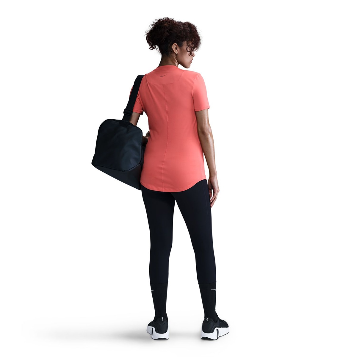 T-shirt de Training de Mulher (M) One Laranja-2