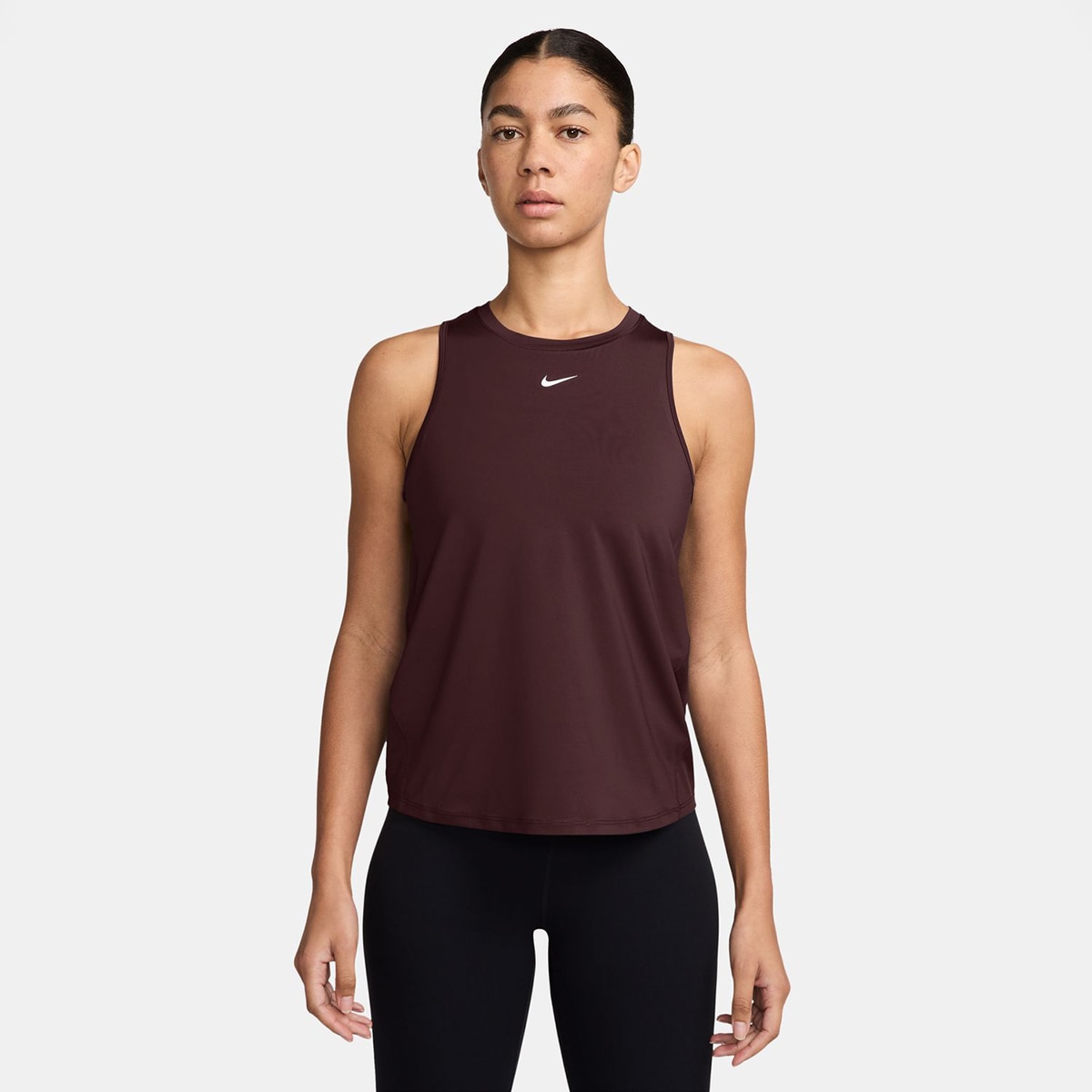 T-shirt de Mulher One Classic Bordeaux-1