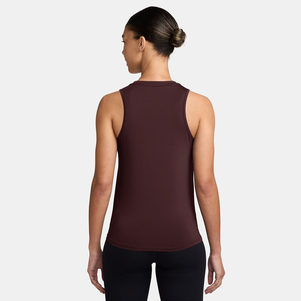 T-shirt de Mulher One Classic Bordeaux-2