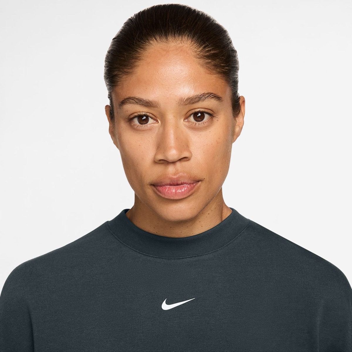 Sweatshirt de mulher Pro Nike Verde-3