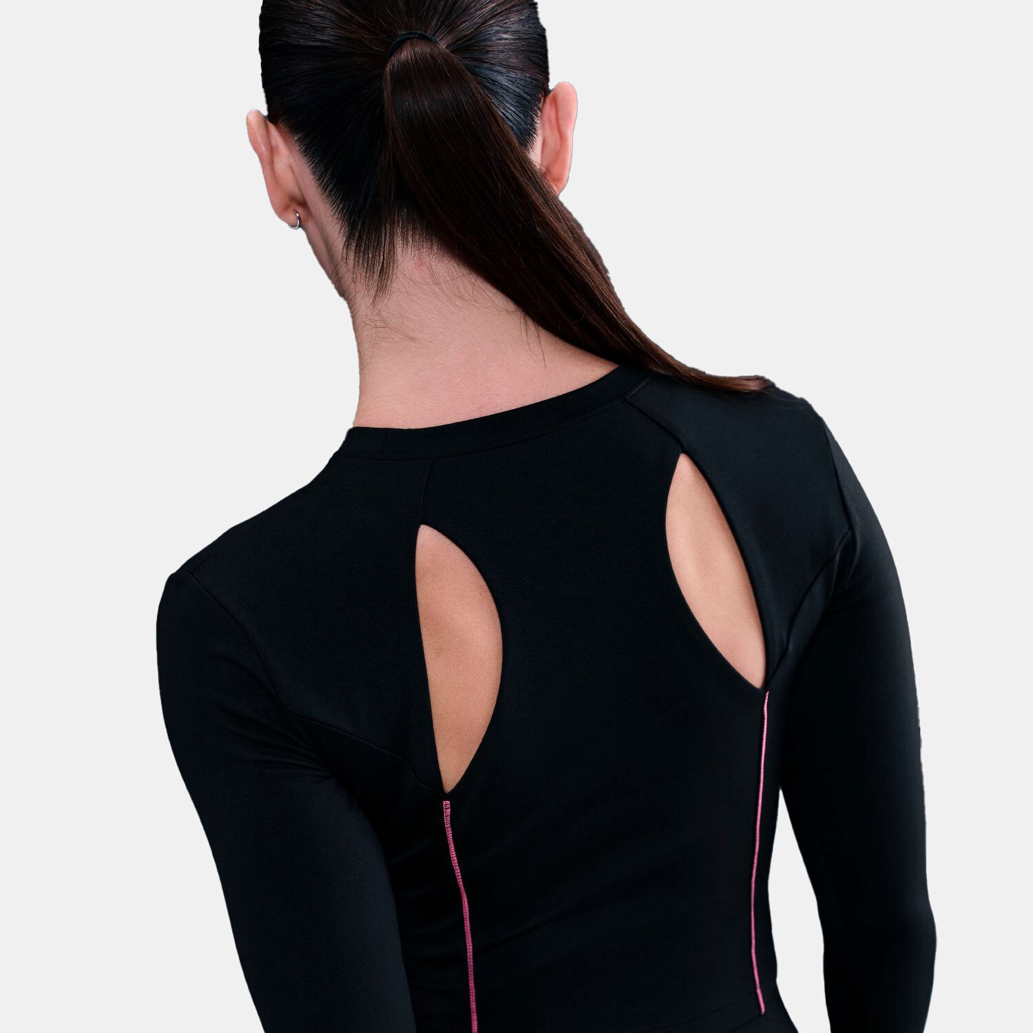 T-shirt de Mulher One Preto-4