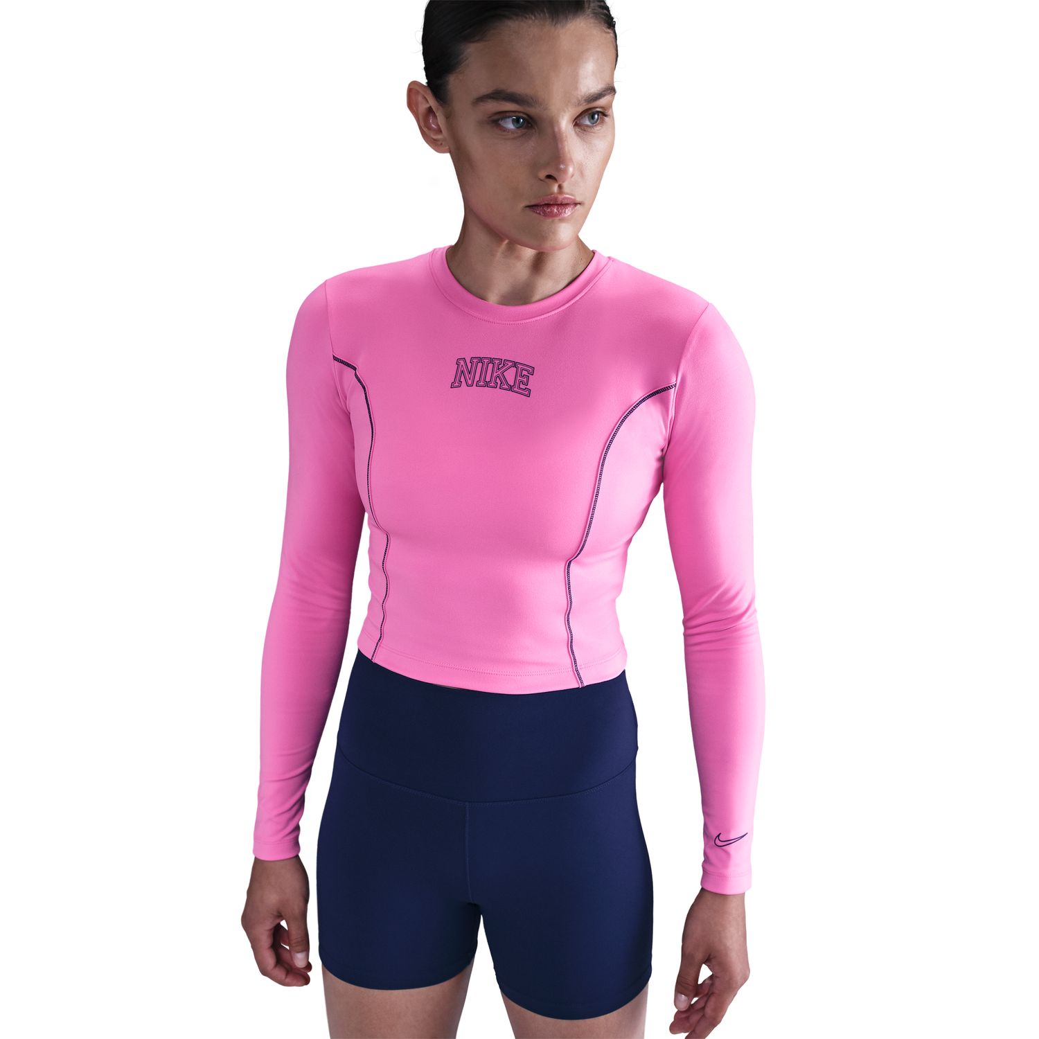 T-shirt de Mulher One Rosa-3