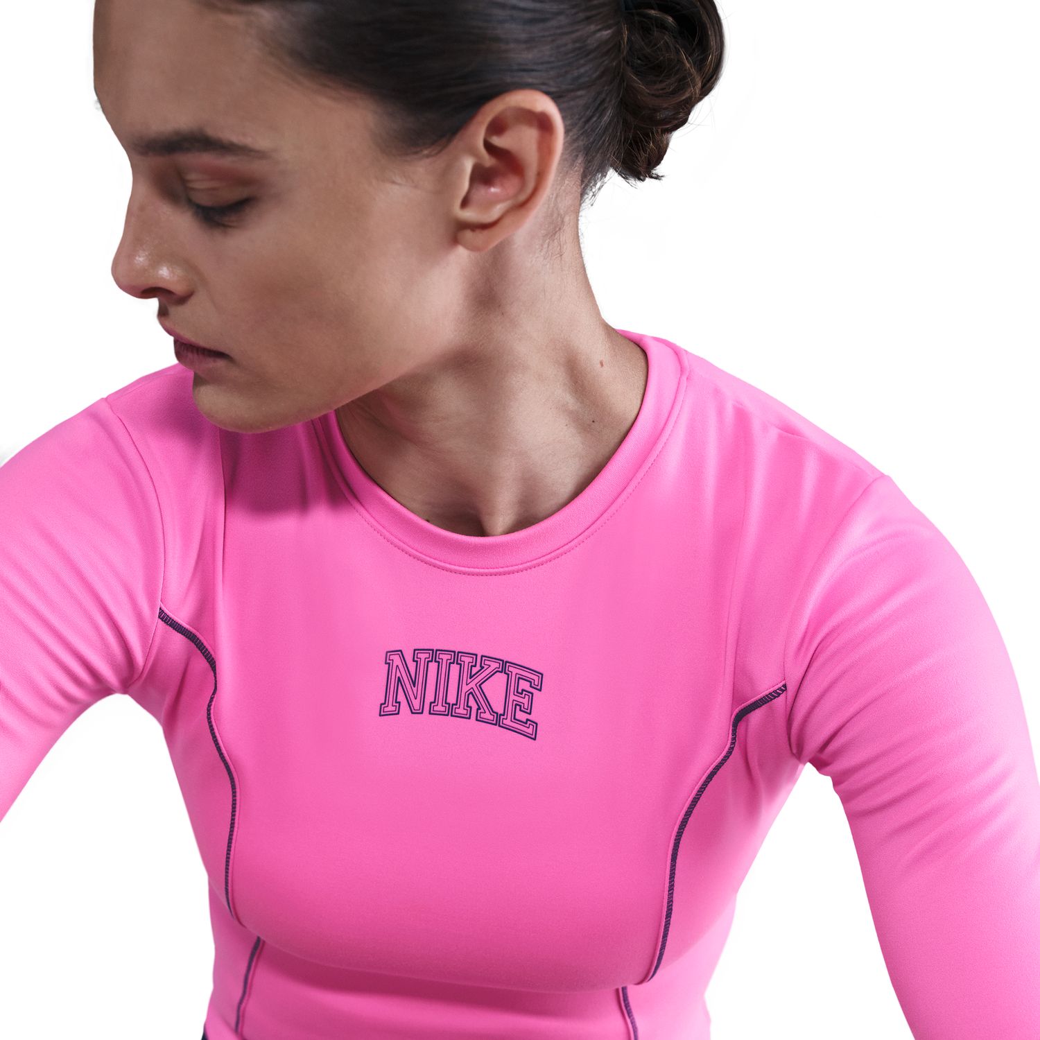 T-shirt de Mulher One Rosa-5