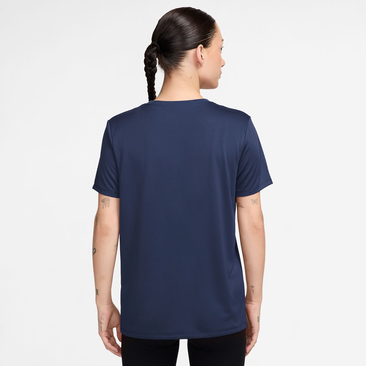 T-shirt de mulher Nike Nike Azul-marinho-2