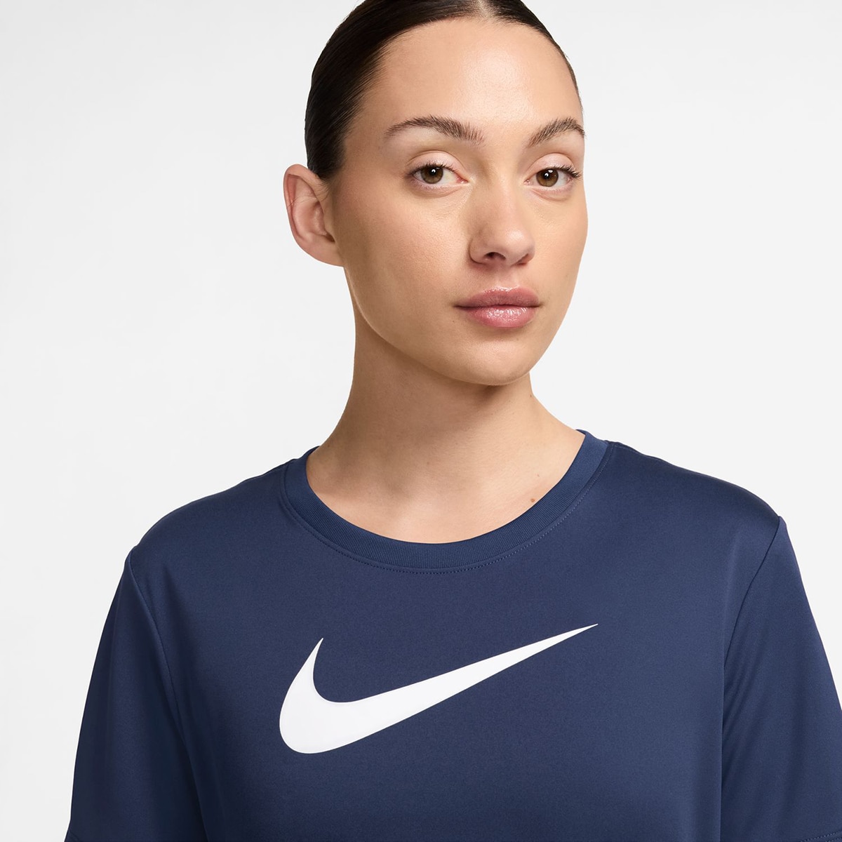 T-shirt de mulher Nike Nike Azul-marinho-3