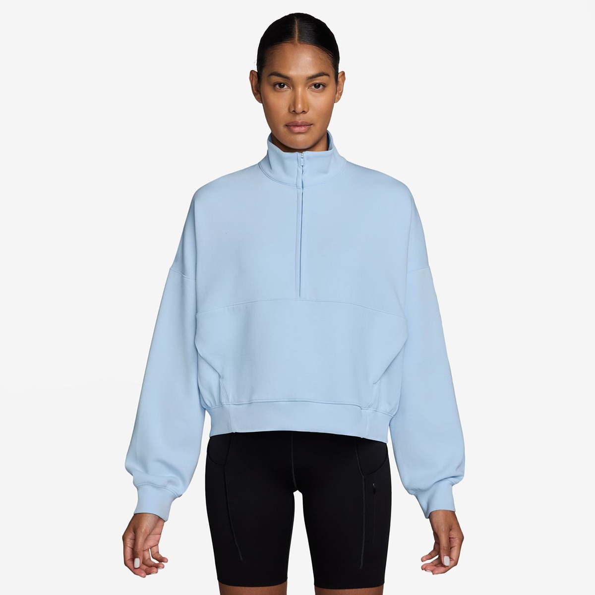 Sweatshirt de Mulher 24.7 ImpossiblySoft Azul-1