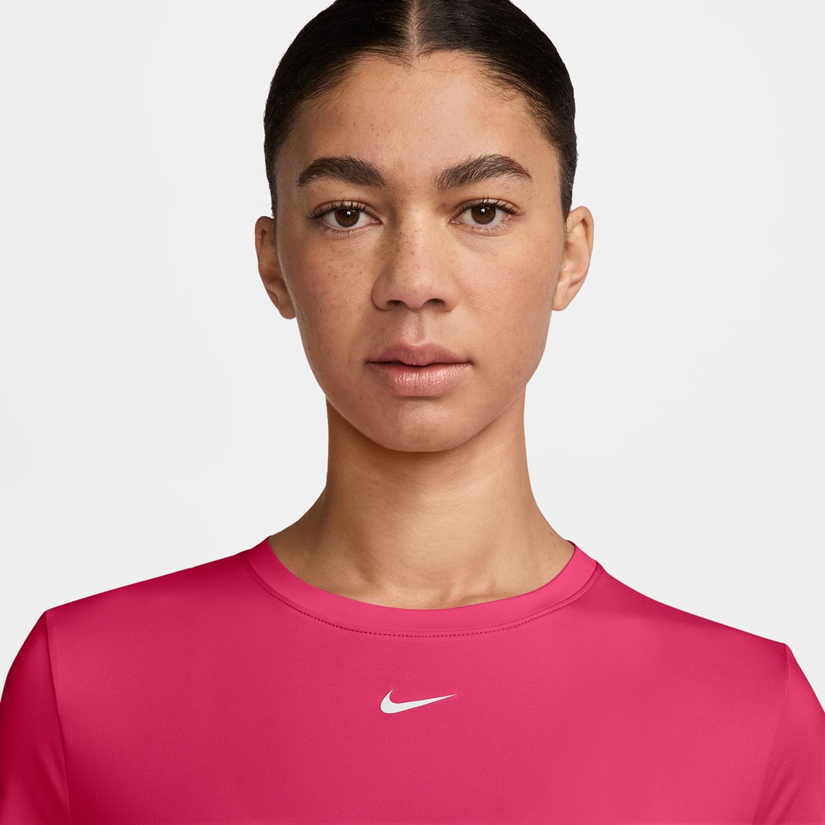T-shirt de Mulher One Classic Rosa-3