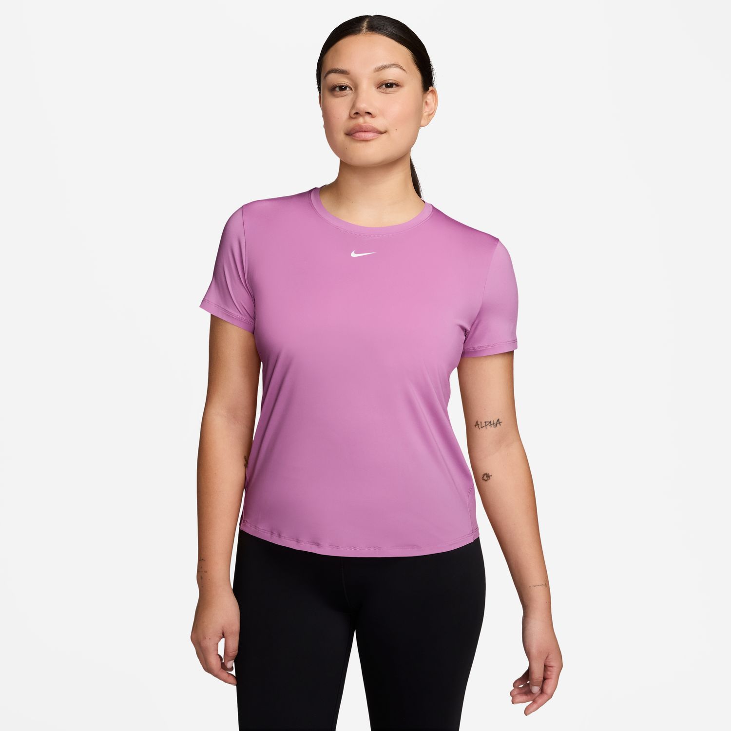 T-shirt de Mulher One Classic DF Roxo-1