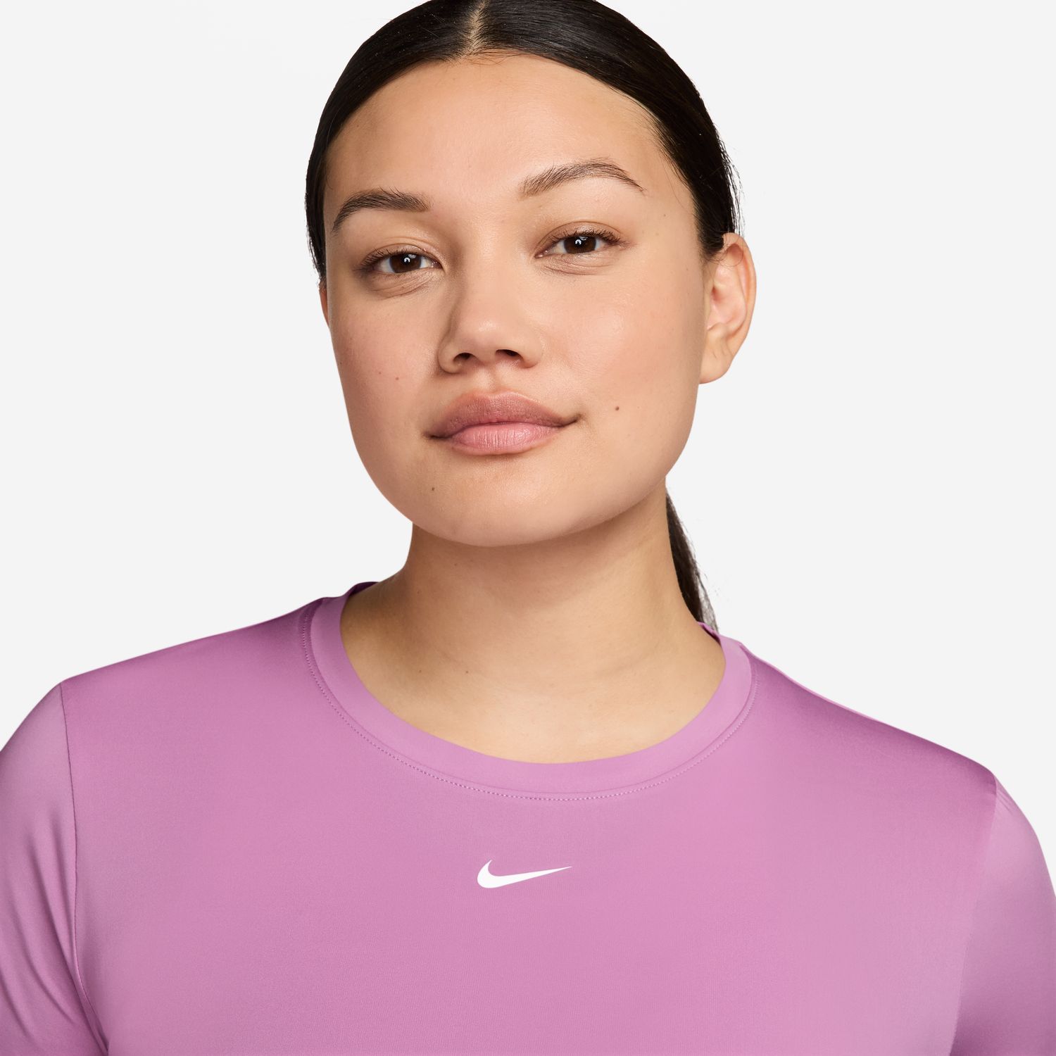 T-shirt de Mulher One Classic DF Roxo-3
