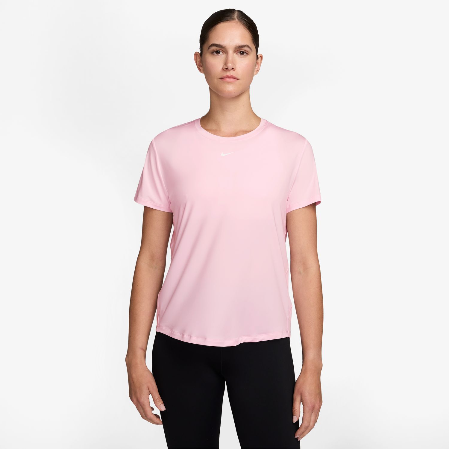 T-shirt de Mulher One Classic Rosa-1