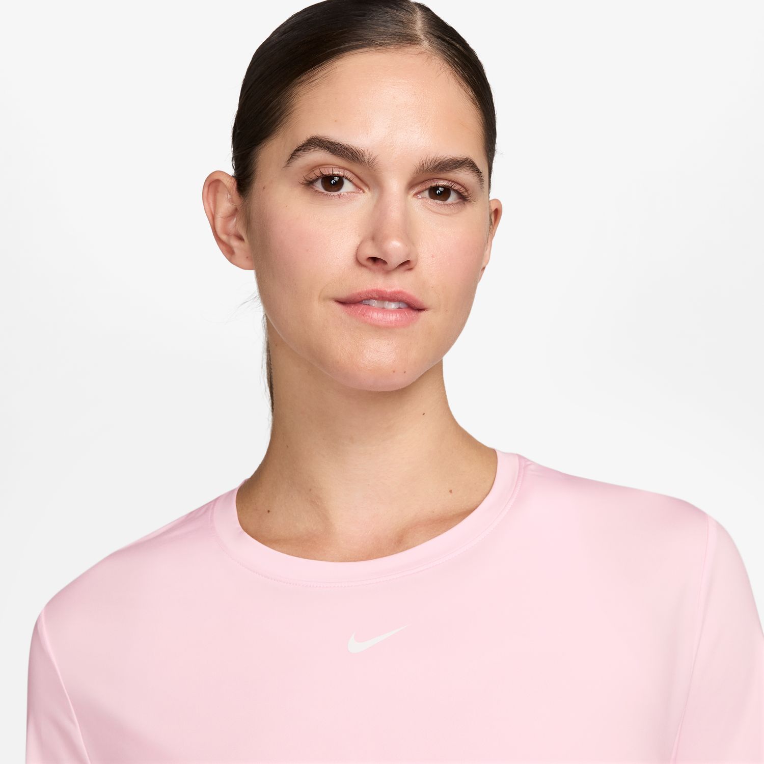 T-shirt de Mulher One Classic Rosa-3