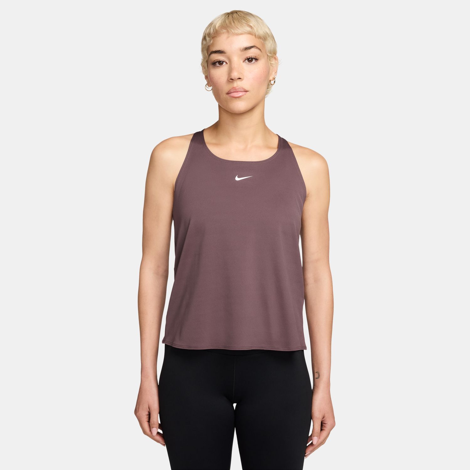 T-shirt de mulher Pro Nike Roxo-1