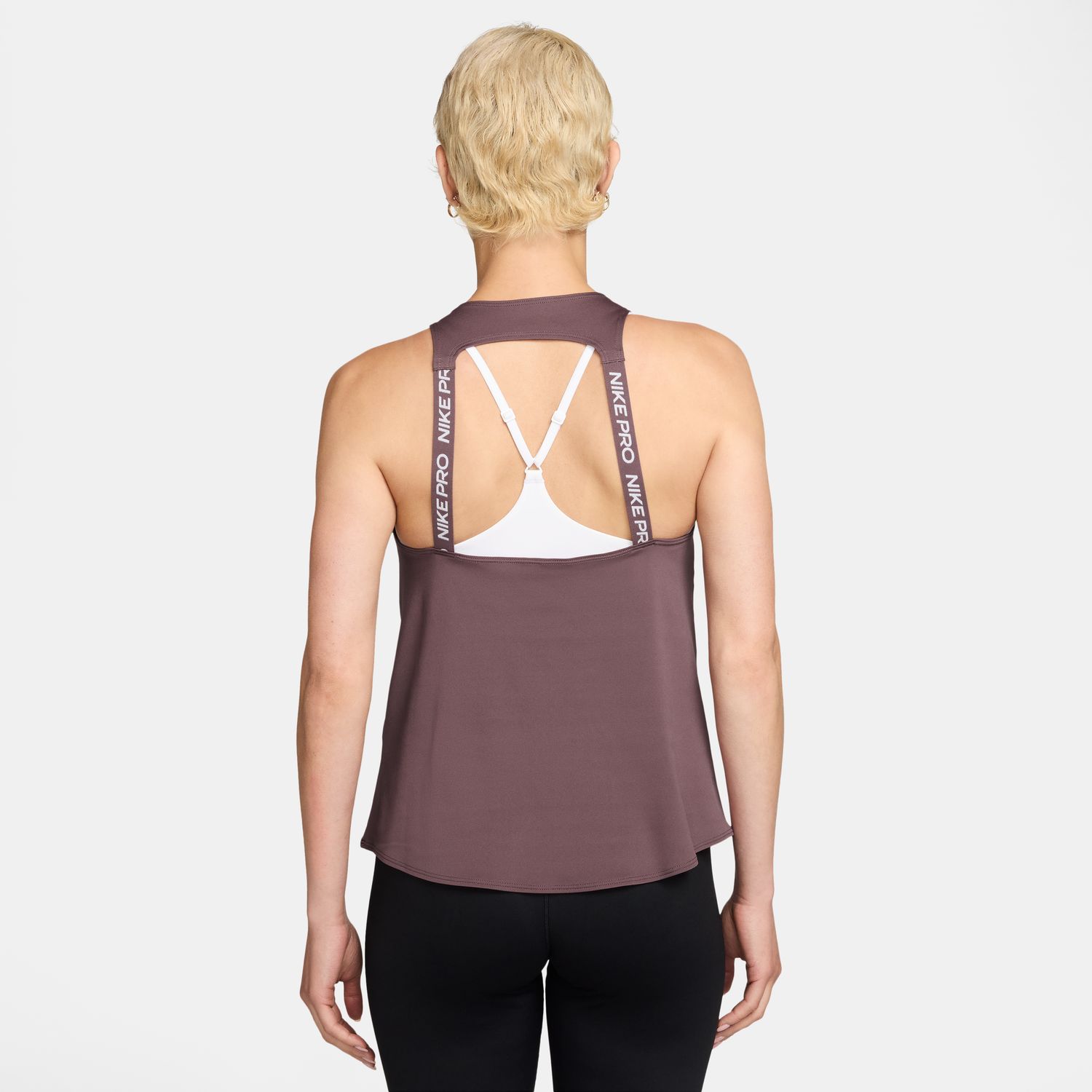 T-shirt de mulher Pro Nike Roxo-2