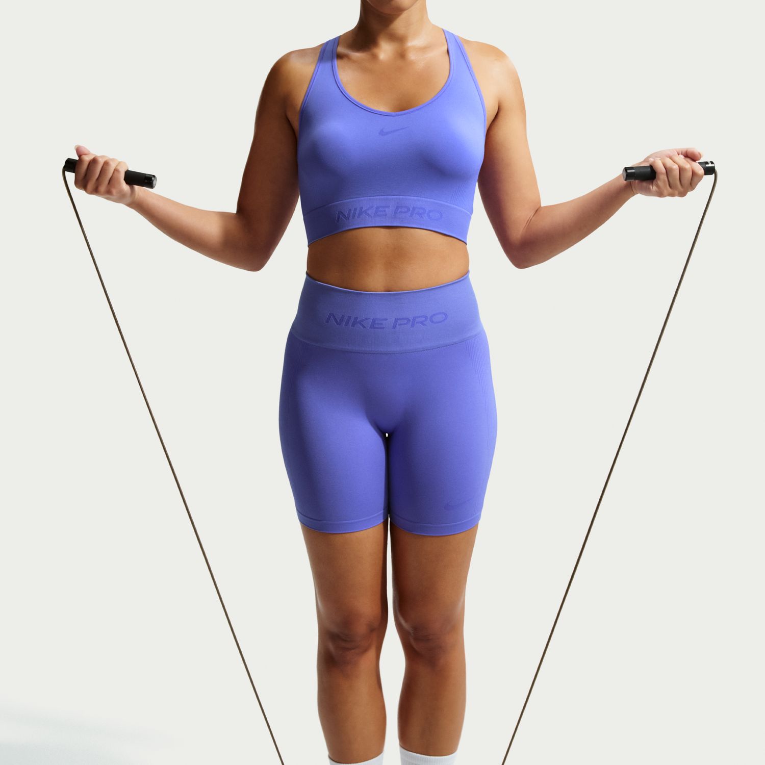 T-shirt de Mulher Pro Seamless Roxo-5
