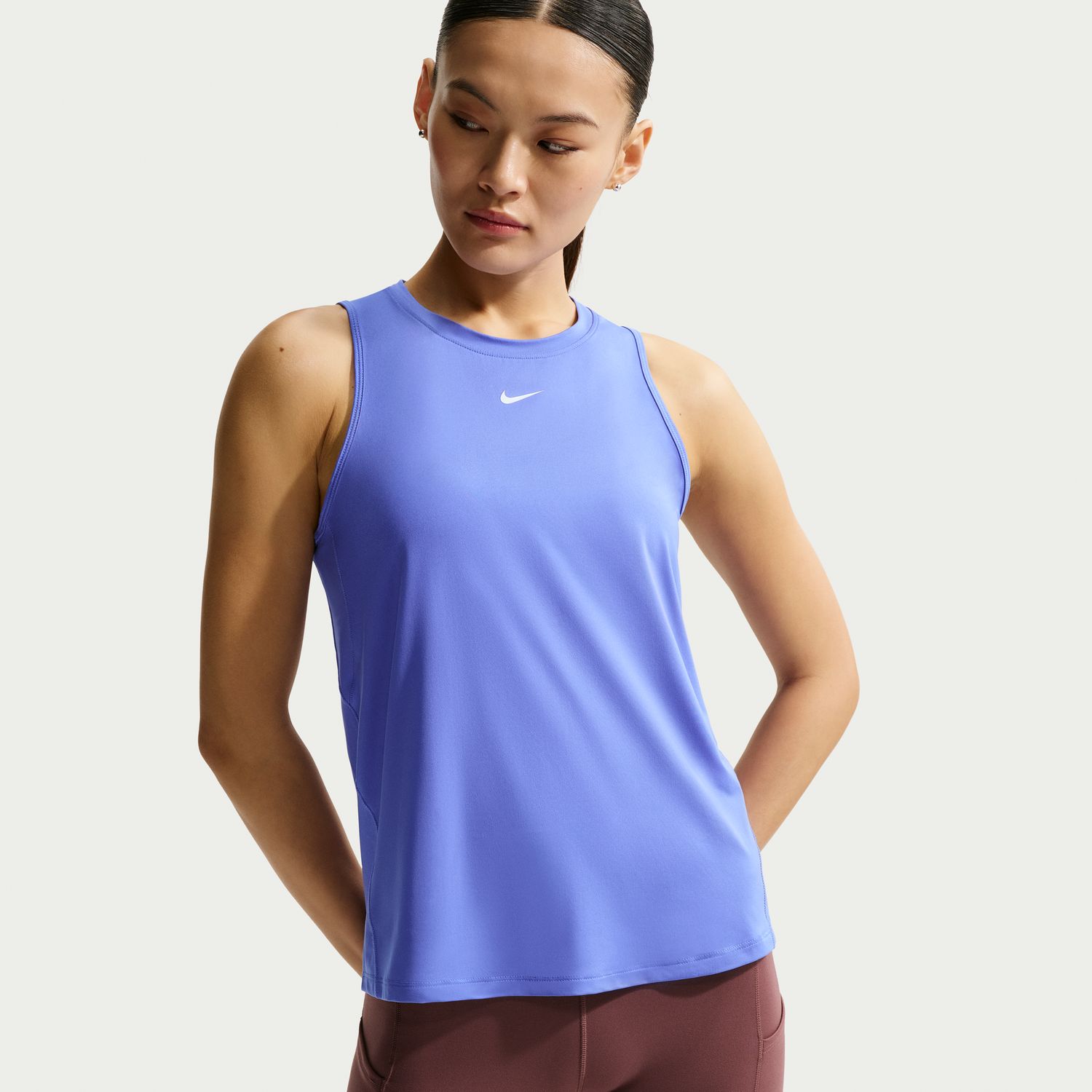 T-shirt de Mulher One Classic Roxo-1