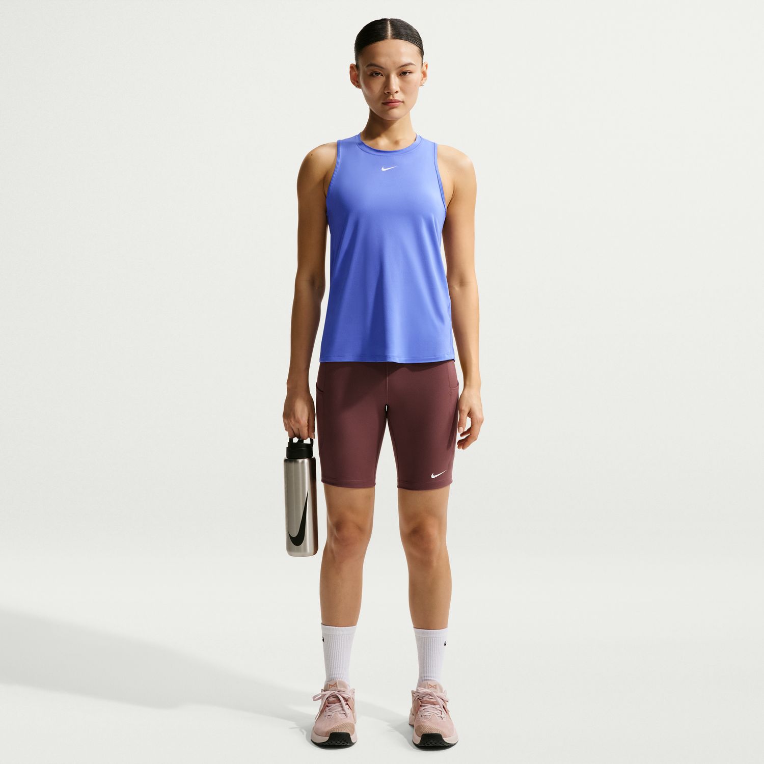 T-shirt de Mulher One Classic Roxo-3