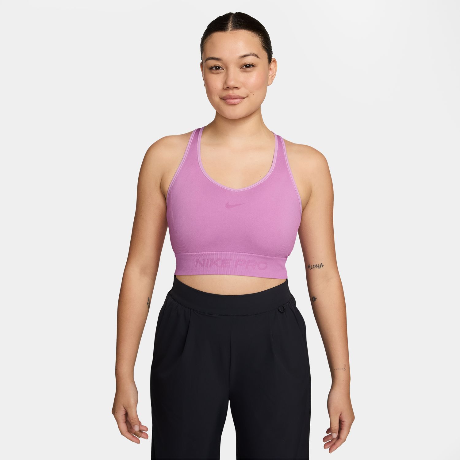 T-shirt de Mulher Pro Seamless Roxo-1