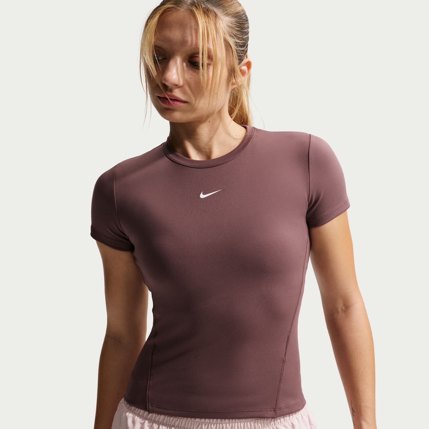 T-shirt de Mulher One Roxo-1