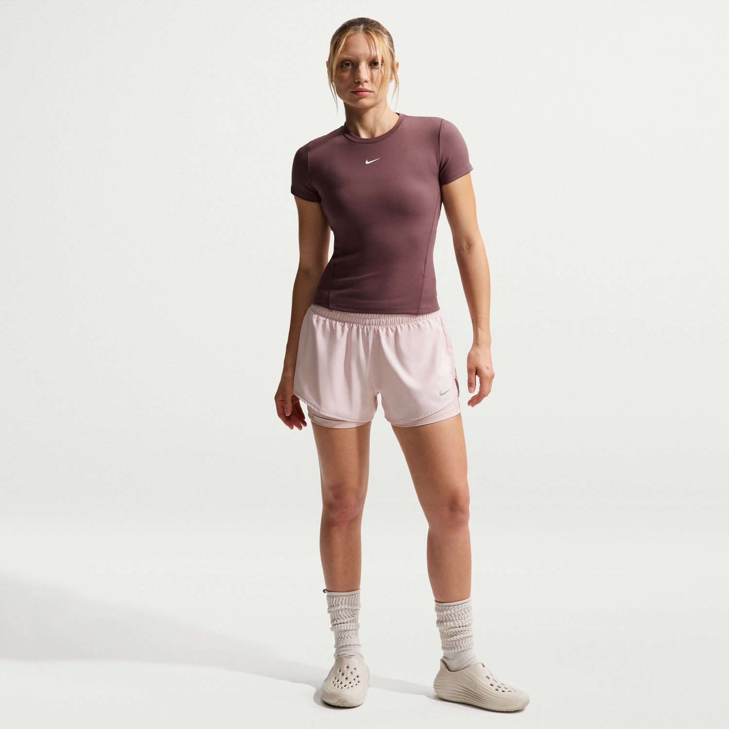 T-shirt de Mulher One Roxo-3