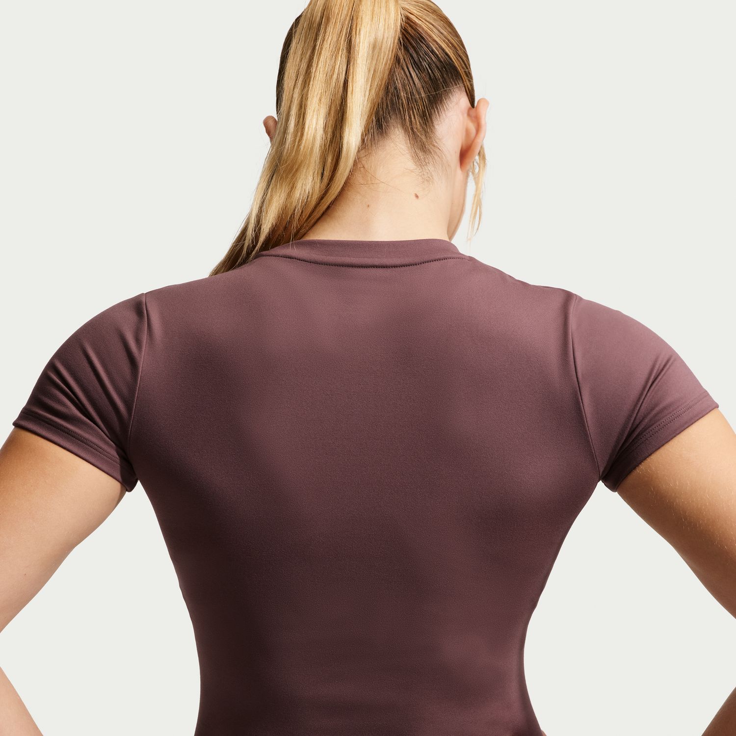 T-shirt de Mulher One Roxo-4