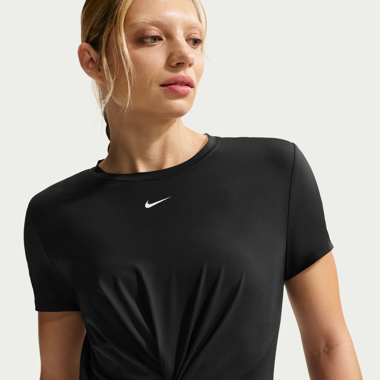 T-shirt de Mulher One Classic Preto-1