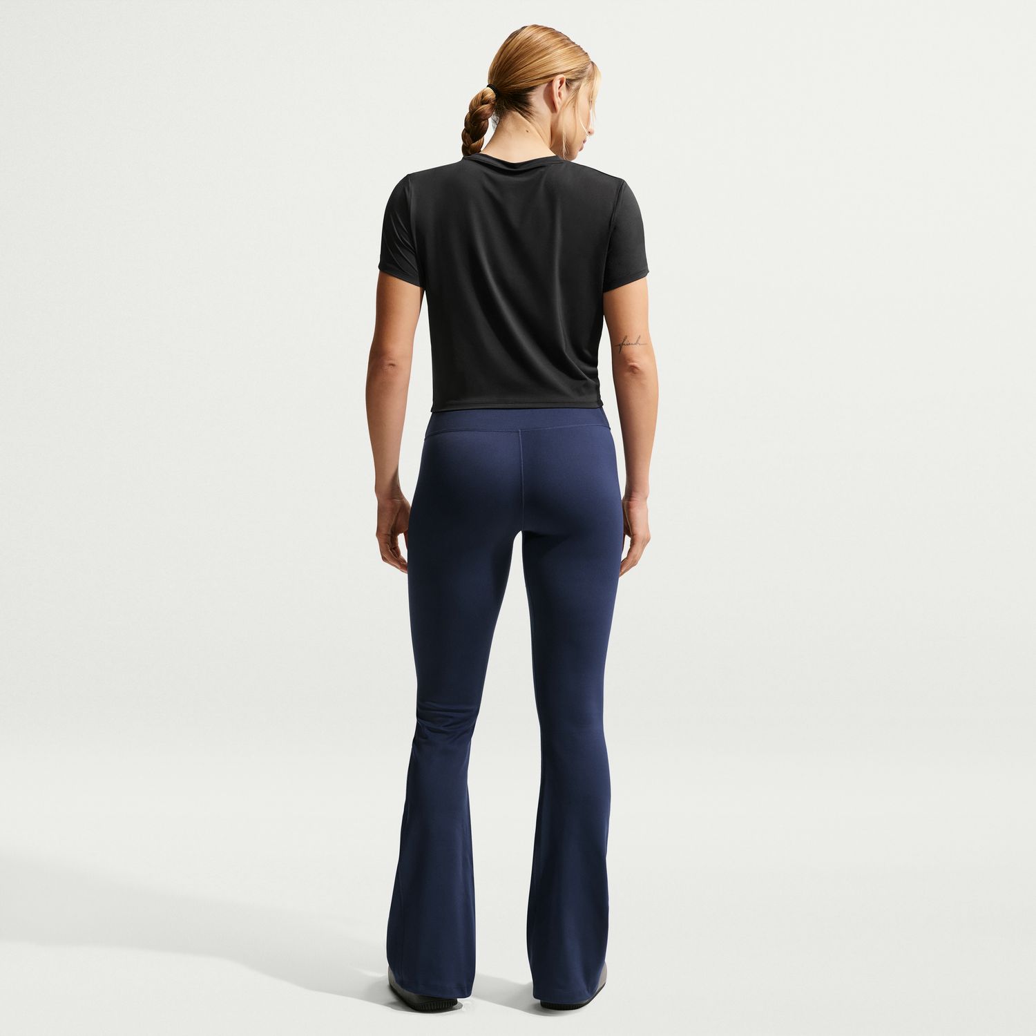 T-shirt de Mulher One Classic Preto-2