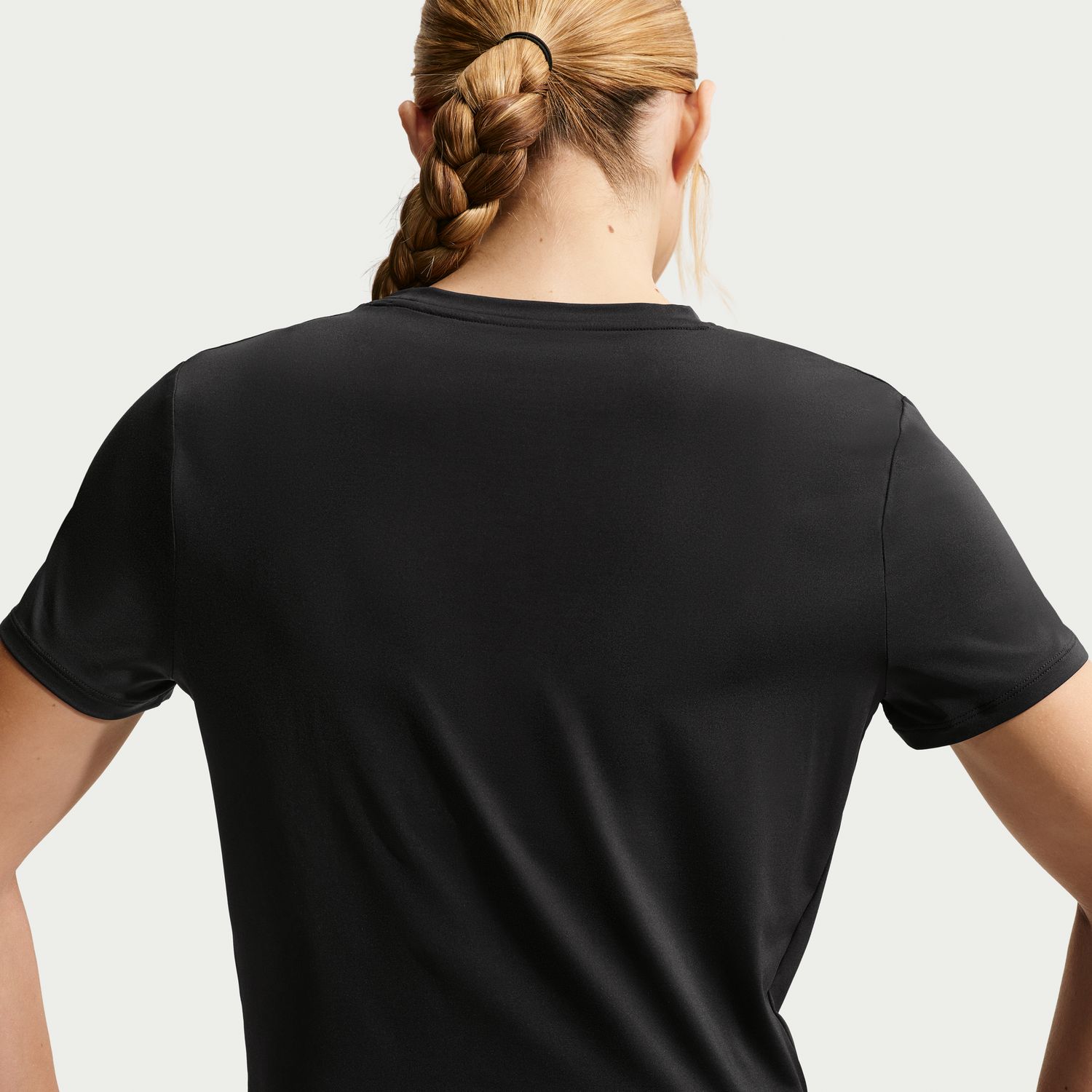T-shirt de Mulher One Classic Preto-4