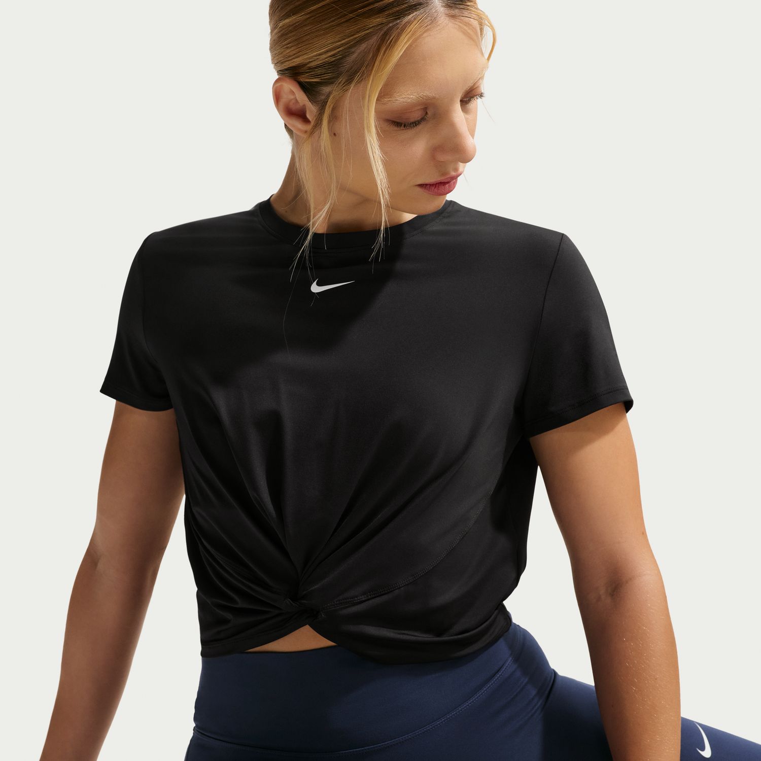 T-shirt de Mulher One Classic Preto-5