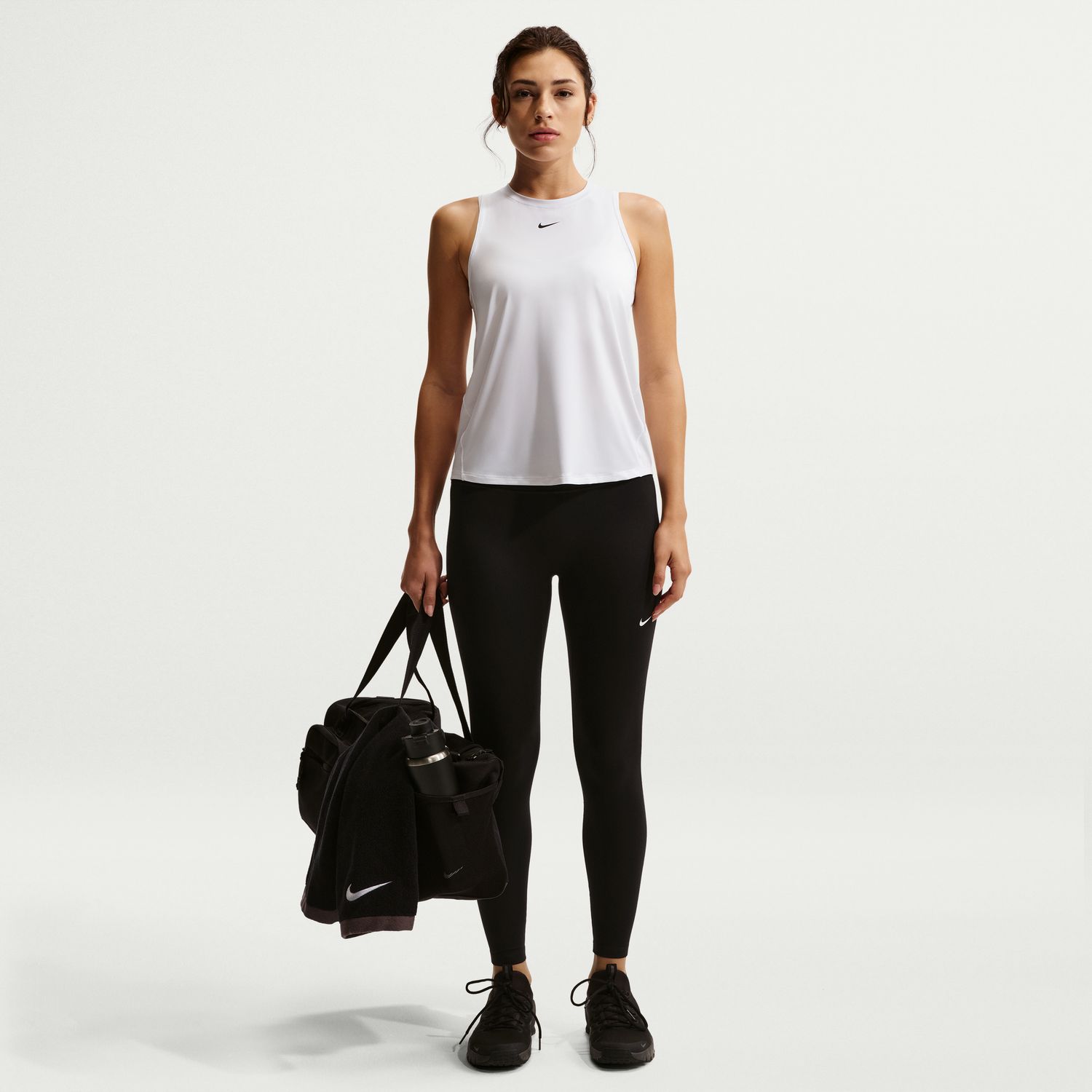 T-shirt de Mulher One Classic Branco-3