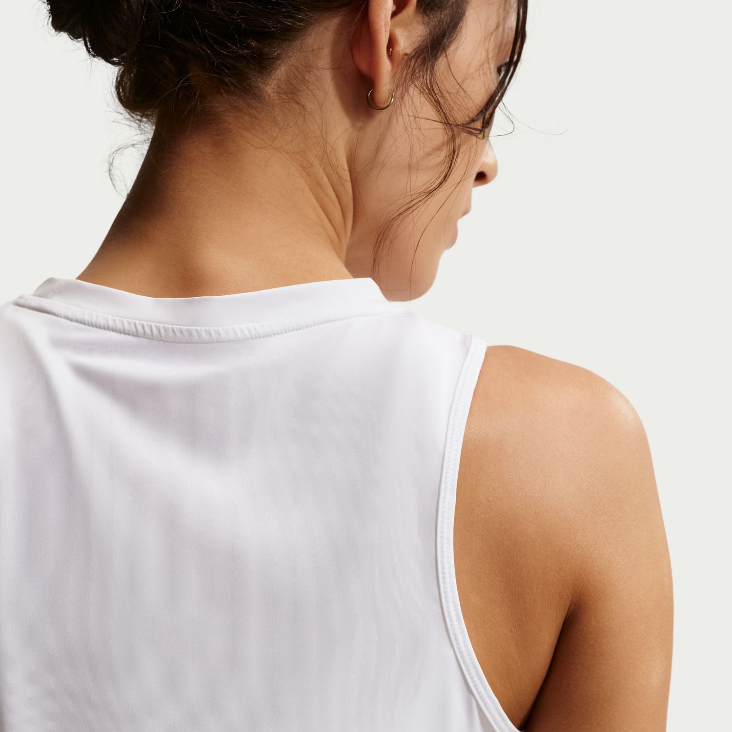 T-shirt de Mulher One Classic Branco-4