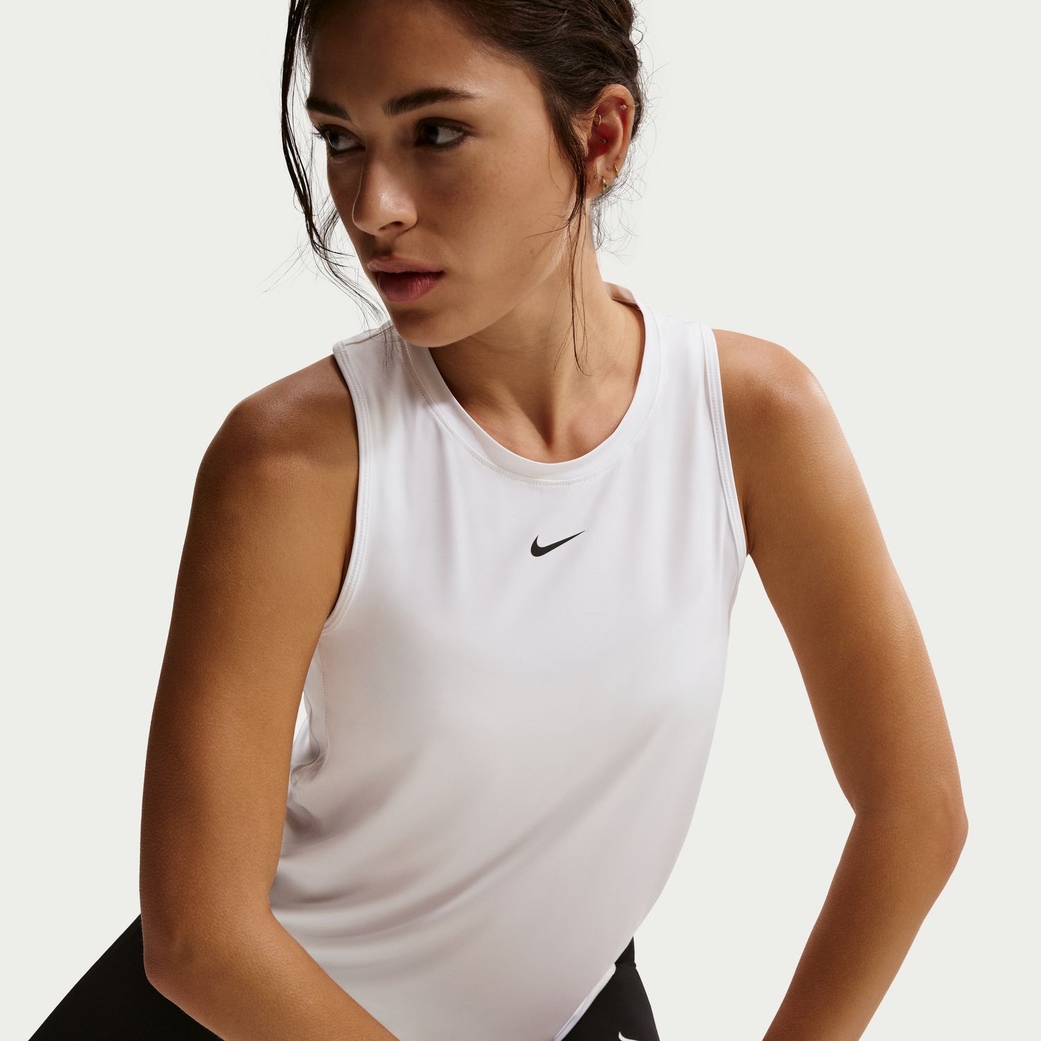 T-shirt de Mulher One Classic Branco-5