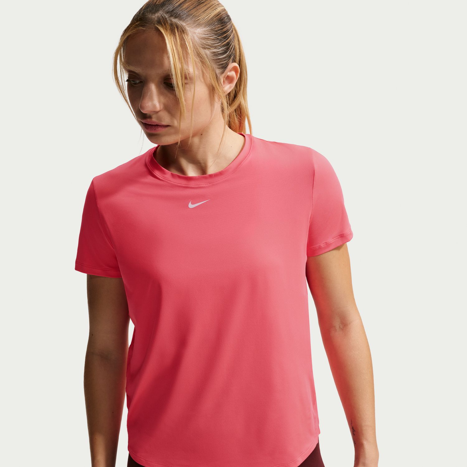 T-shirt de Mulher One Classic Coral-1
