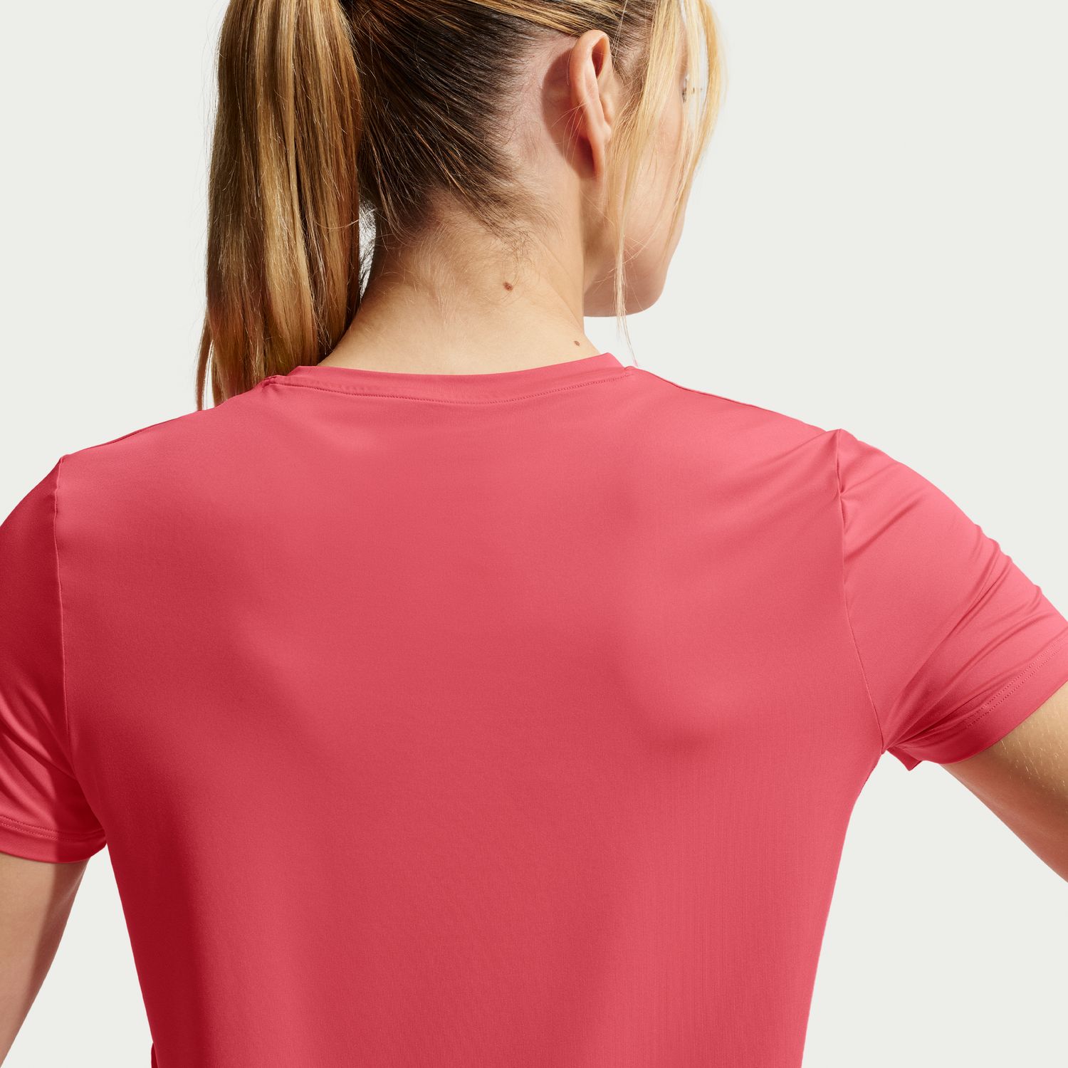 T-shirt de Mulher One Classic Coral-4