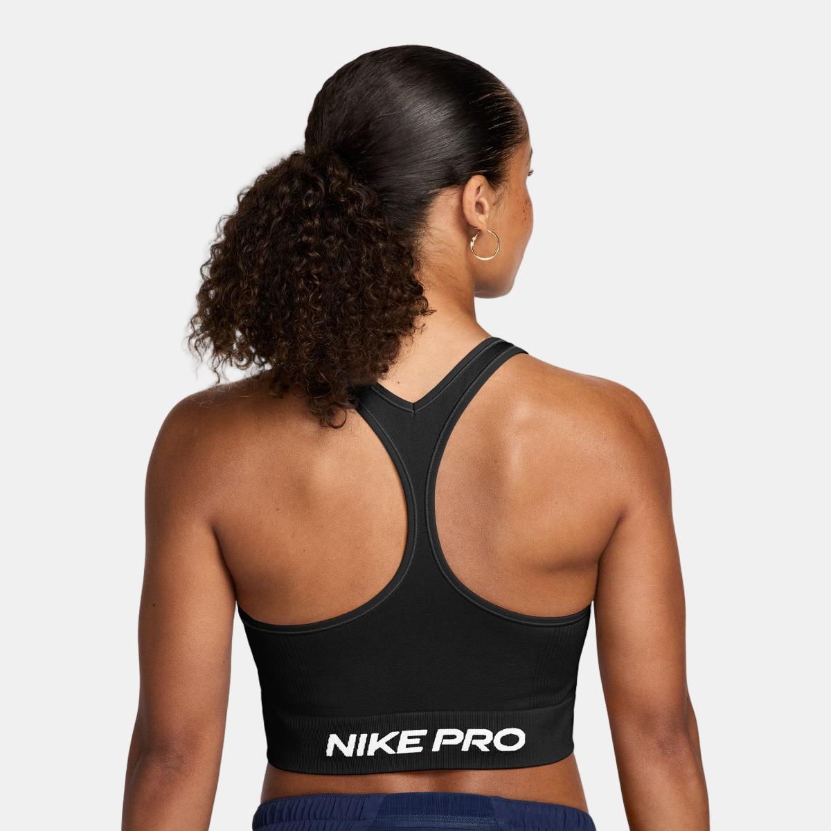T-shirt de Mulher Pro Seamless Tank Preto-2
