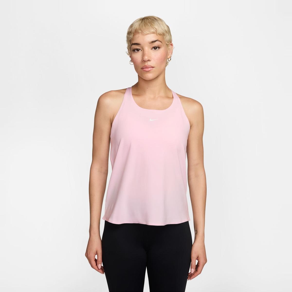 T-shirt de Mulher Pro DF Tank Elastika Rosa-1