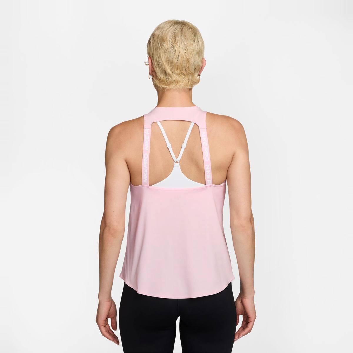 T-shirt de Mulher Pro DF Tank Elastika Rosa-2