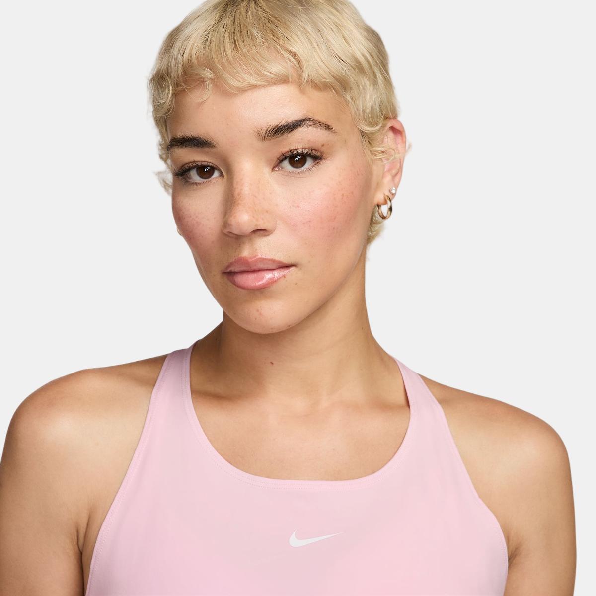 T-shirt de Mulher Pro DF Tank Elastika Rosa-3