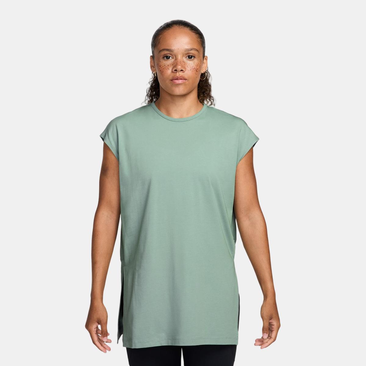 T-shirt de Training de Mulher W NK 24.7 DF Mesh Tank Sft Knt Preto-1