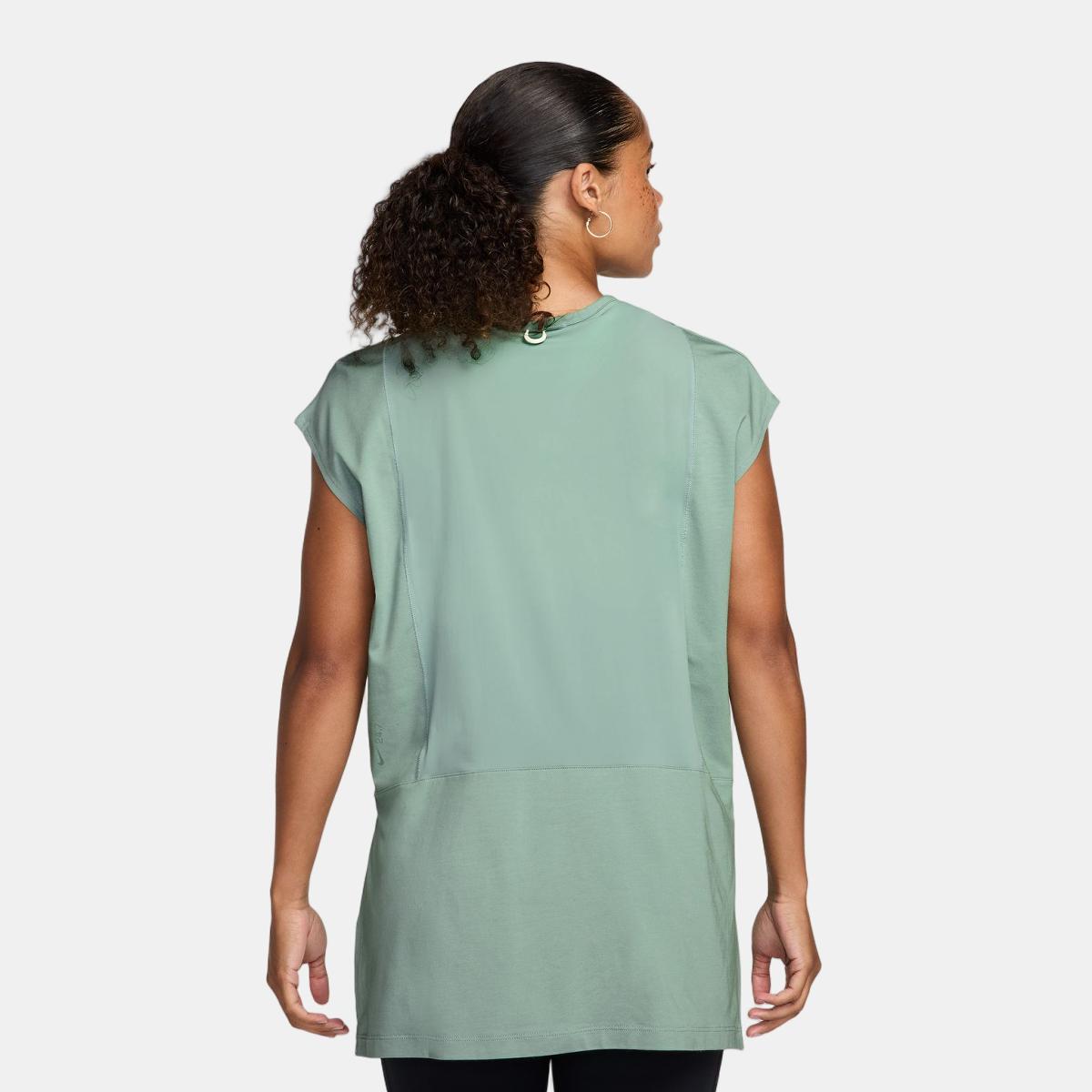 T-shirt de Training de Mulher W NK 24.7 DF Mesh Tank Sft Knt Preto-2
