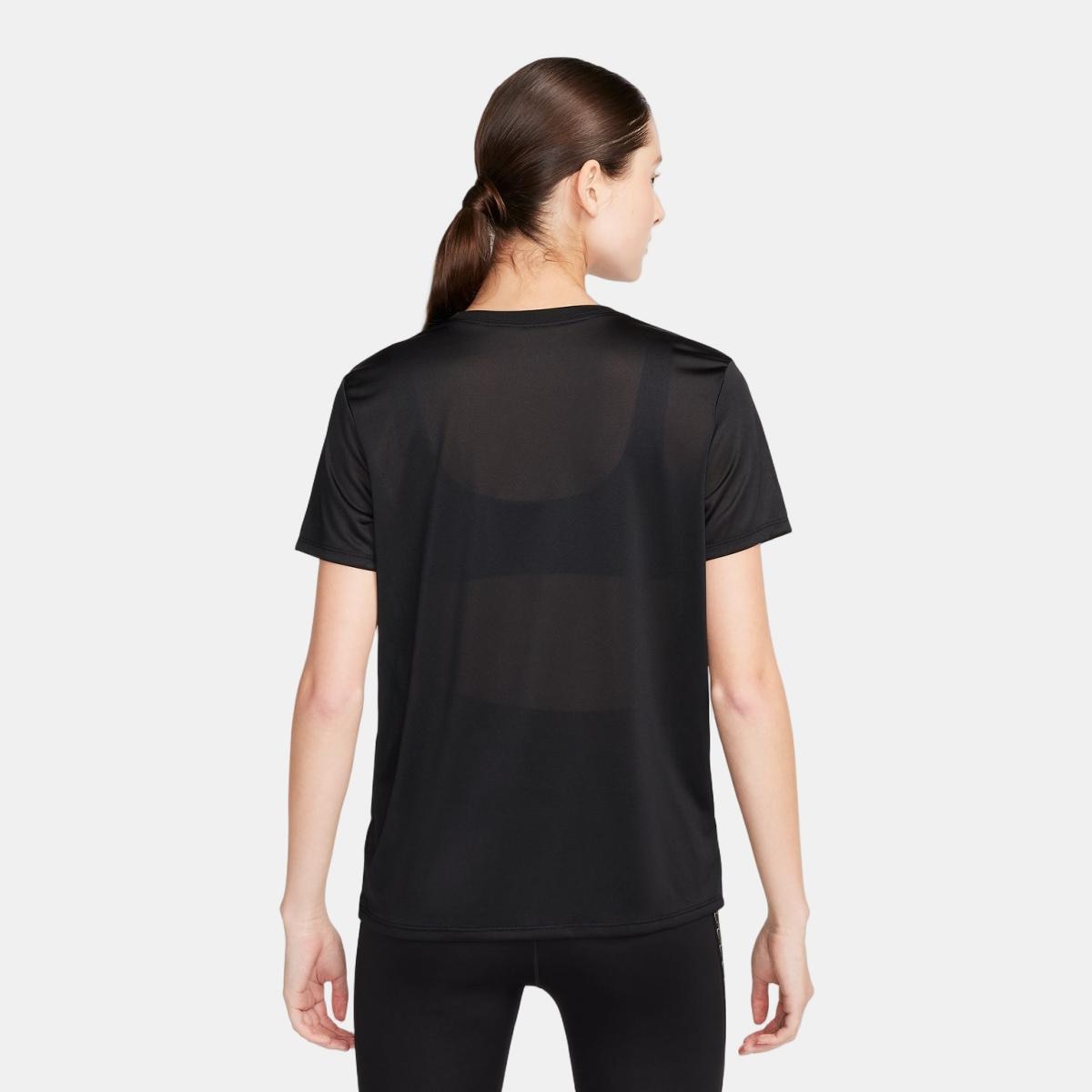 Camiseta de mujer W Nk DF Tee Rlgnd Hbr Nike - Negro Negro-2