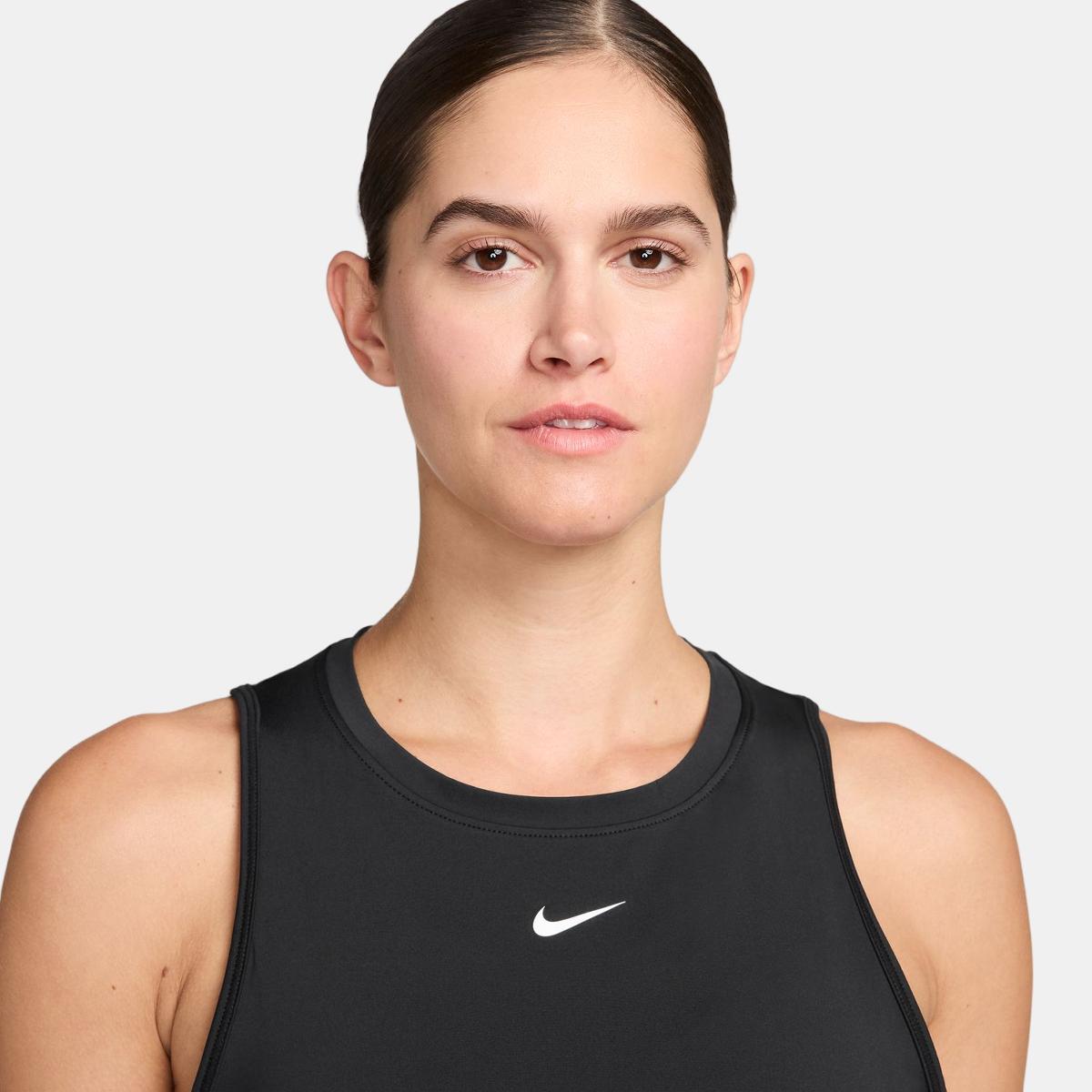 T-shirt de Training de Mulher One Classic Women's Dri-FIT Tank Top Preto-3