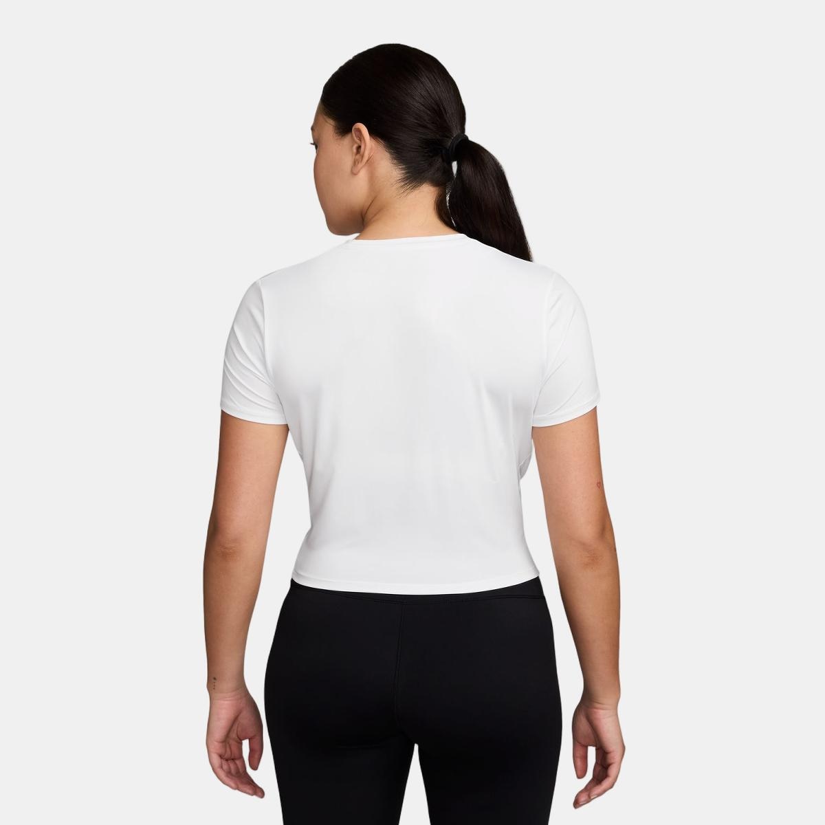 T-shirt de Mulher W NK One Classic Twst SS Branco-2
