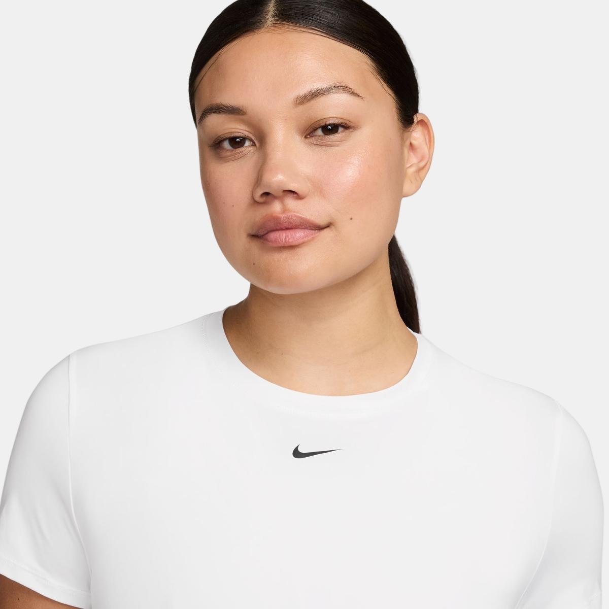T-shirt de Mulher W NK One Classic Twst SS Branco-3