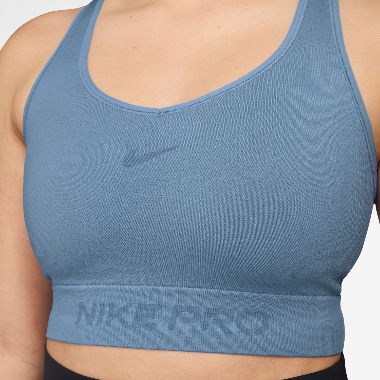 T-shirt de Mulher W NP DF Smls Tank Azul-3