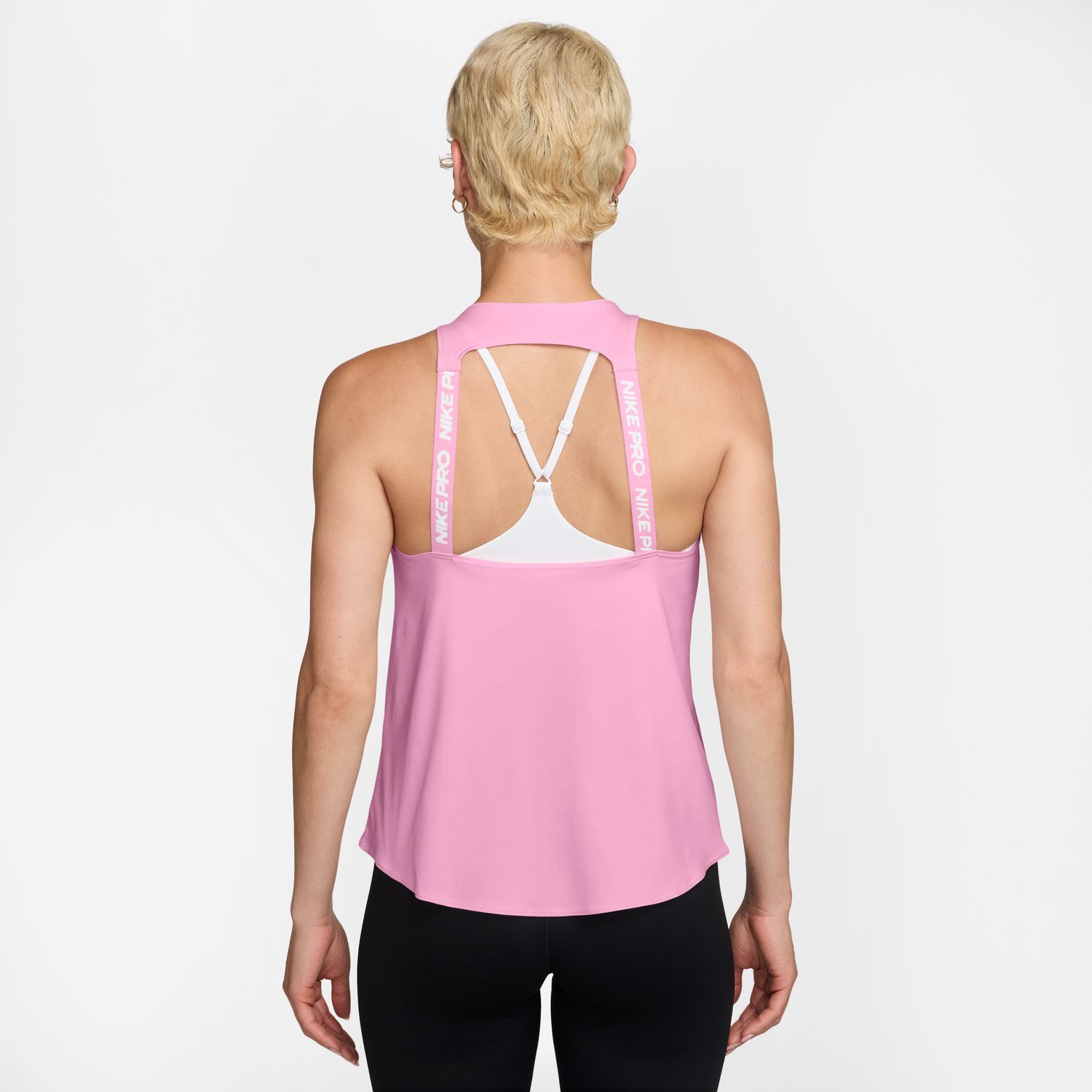 T-shirt de Mulher W NP DF Tank Elastika Vermelho-2
