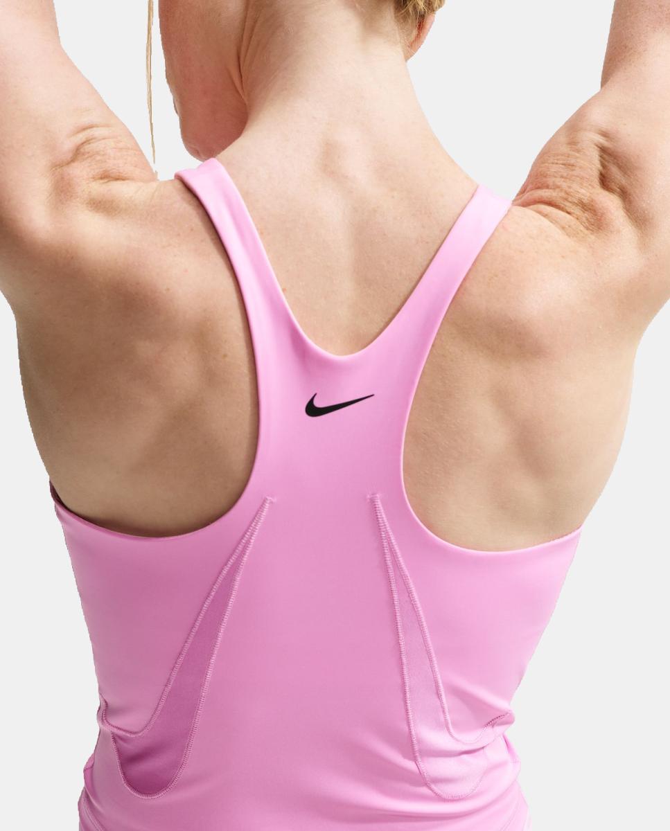 Imagen 4 de Camiseta de mujer W NP DF Sculpt Bra Tank Gg Nike - Rojo Rojo
