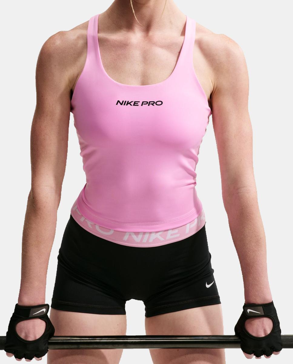Imagen 5 de Camiseta de mujer W NP DF Sculpt Bra Tank Gg Nike - Rojo Rojo