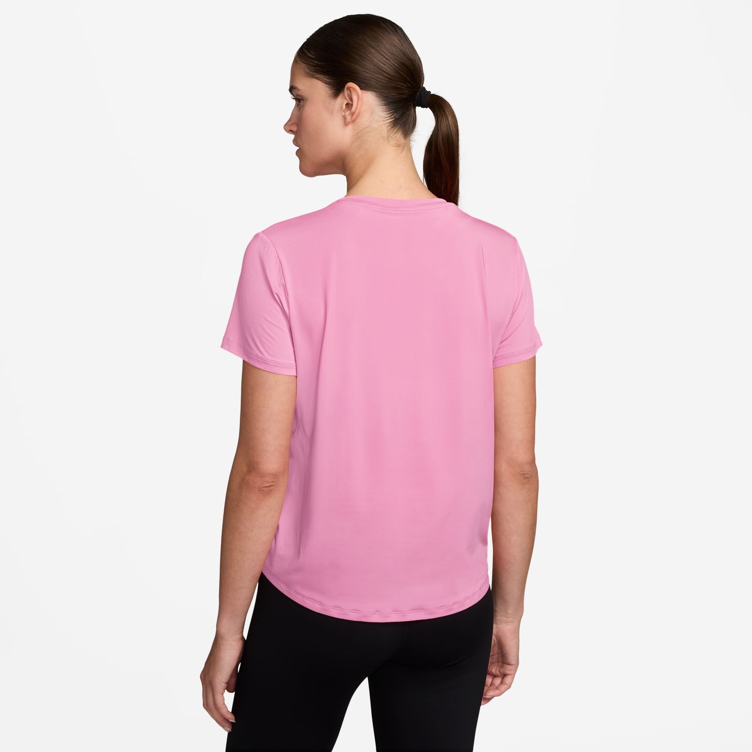 T-shirt de Mulher W Nk One Classic DF SS Top Vermelho-2