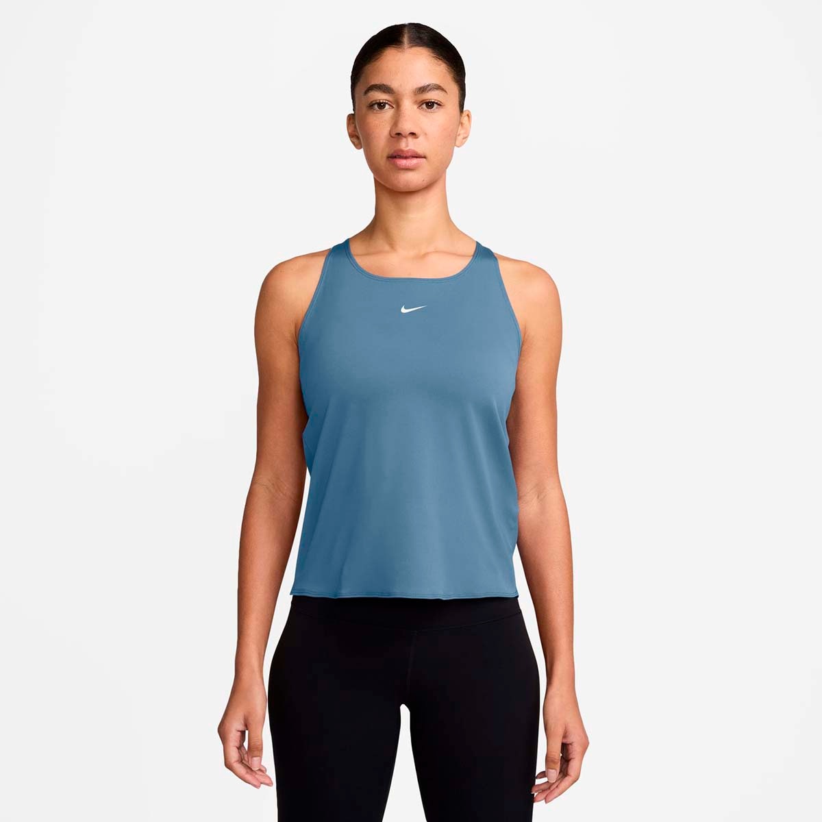 Imagen 0 de Camiseta de mujer W NP DF Tank Elastika Nike Azul