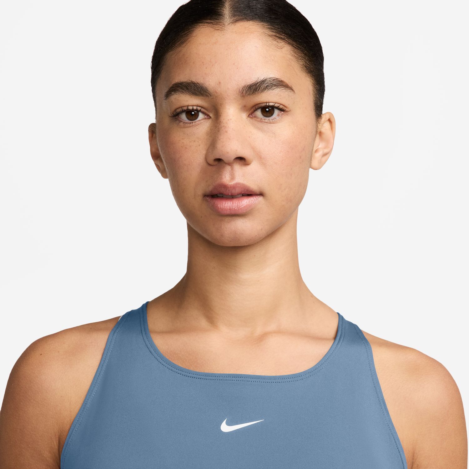 Imagen 3 de Camiseta de mujer W NP DF Tank Elastika Nike - Azul claro Azul claro